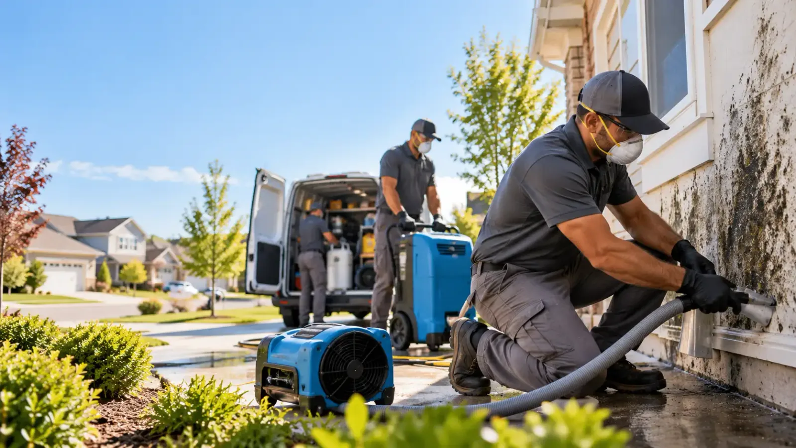 Mold Remediation in Lodi, TX